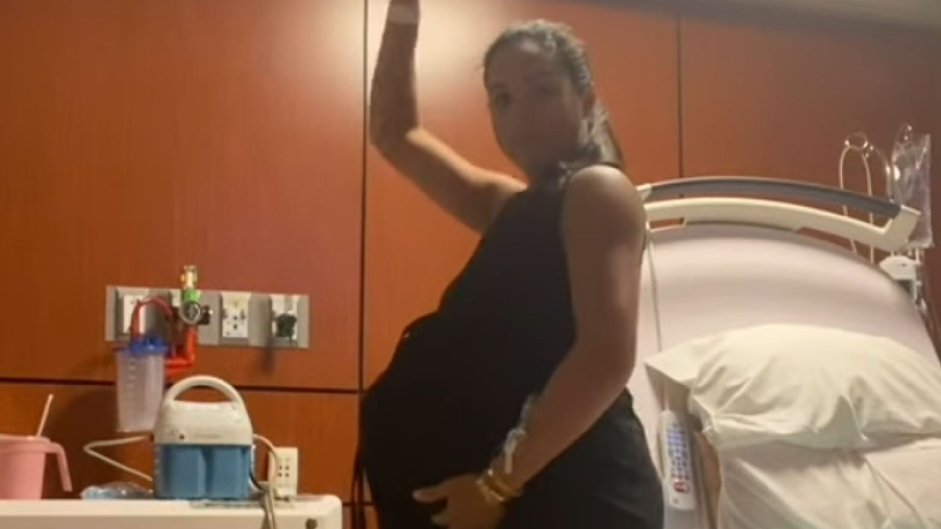 Meghan twerks as she and Harry dance before Lilibet’s birth in newly-shared video
