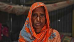 ‘I was pushed across the border into Bangladesh at gunpoint’