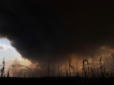 Data capturing hot spots and burned acres show Canada wildfire season off to wild start