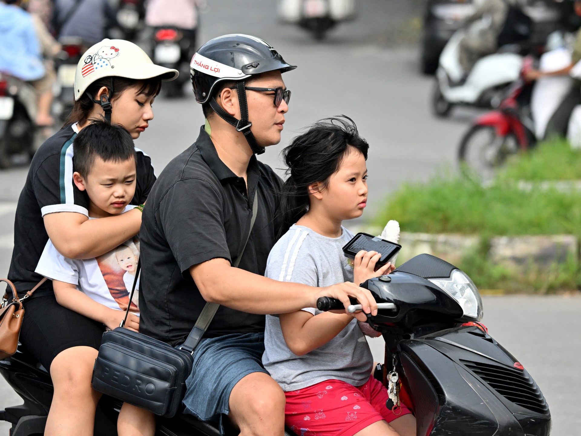 Vietnam scraps two-child policy to combat falling birthrate