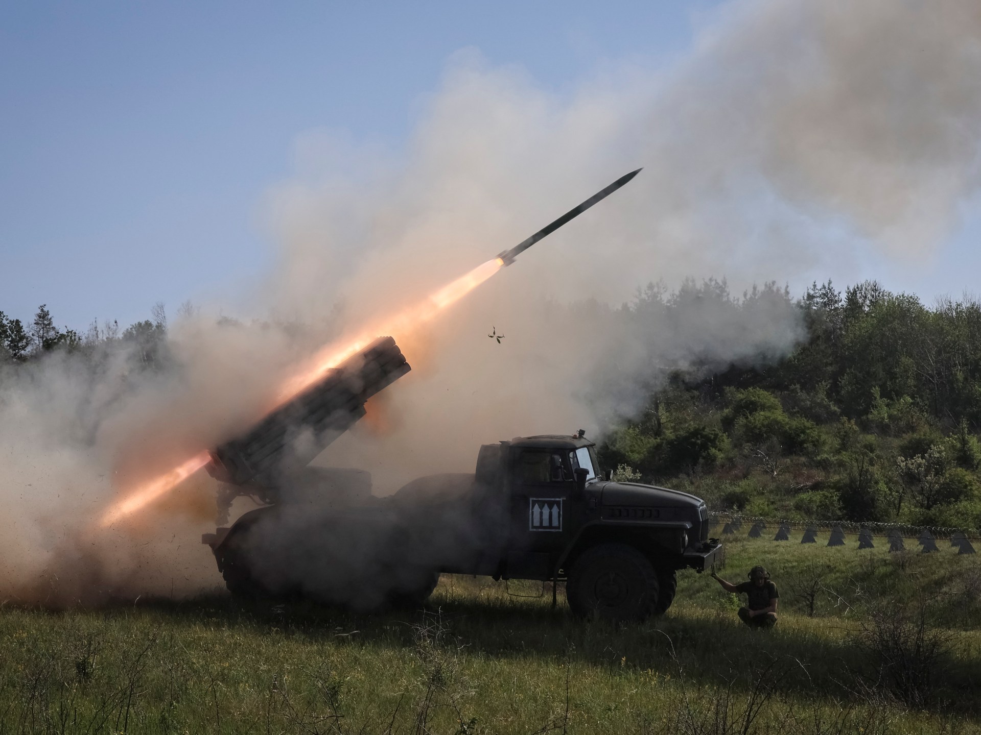 Russia-Ukraine war: List of key events, day 1,197