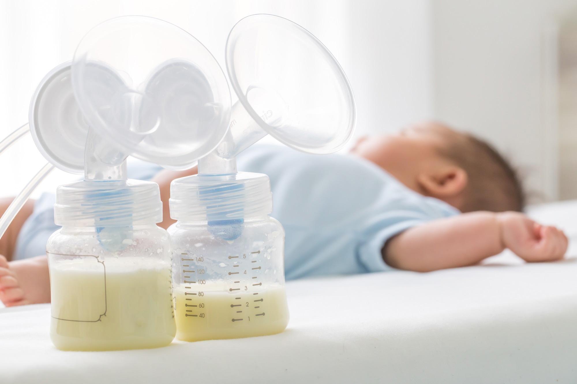 Breastfeeding habits barely change milk’s microbiome, study reveals