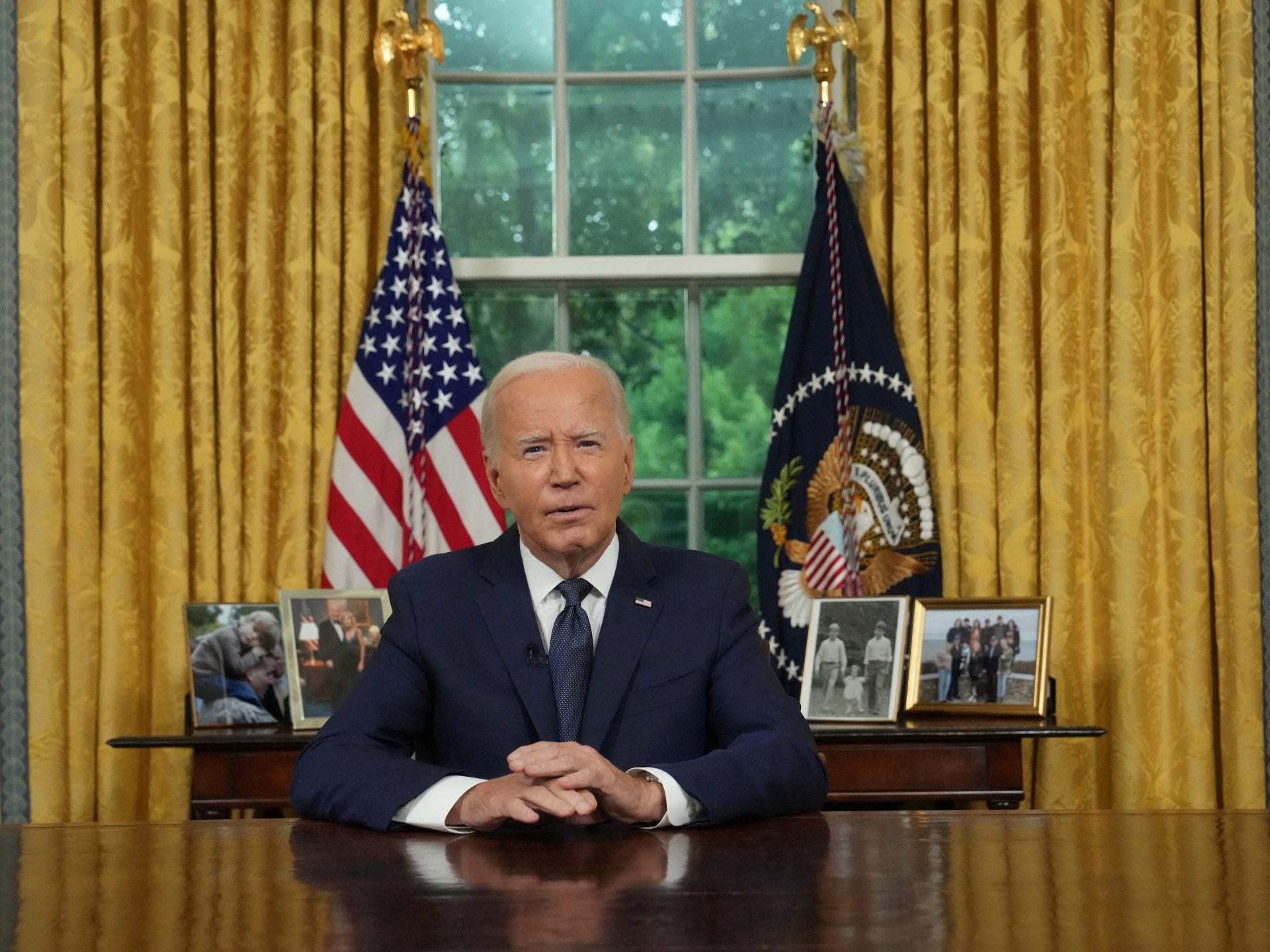 Trump orders investigation of Biden’s actions as president