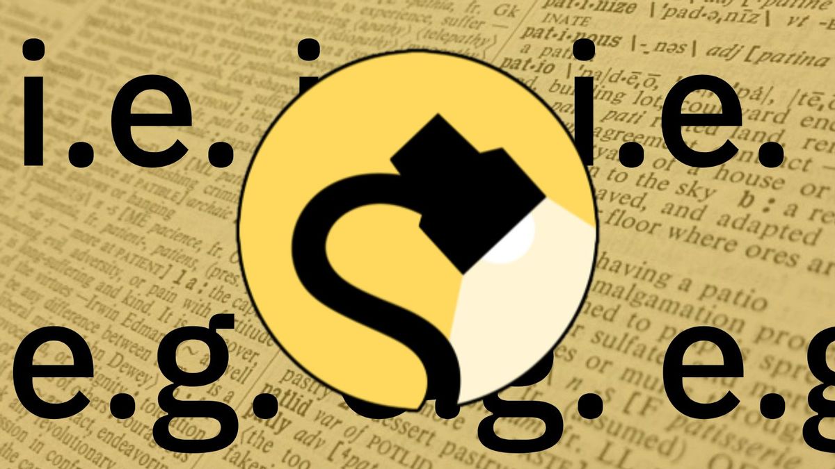 What do ‘e.g.’ and ‘i.e.’ really stand for?