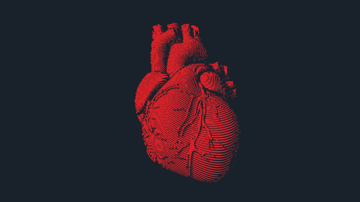 Diagnostic dilemma: A rare genetic disease stained a woman’s heart black