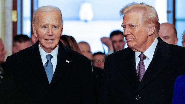 Trump orders a review of Biden White House, citing political rival’s ‘cognitive decline’