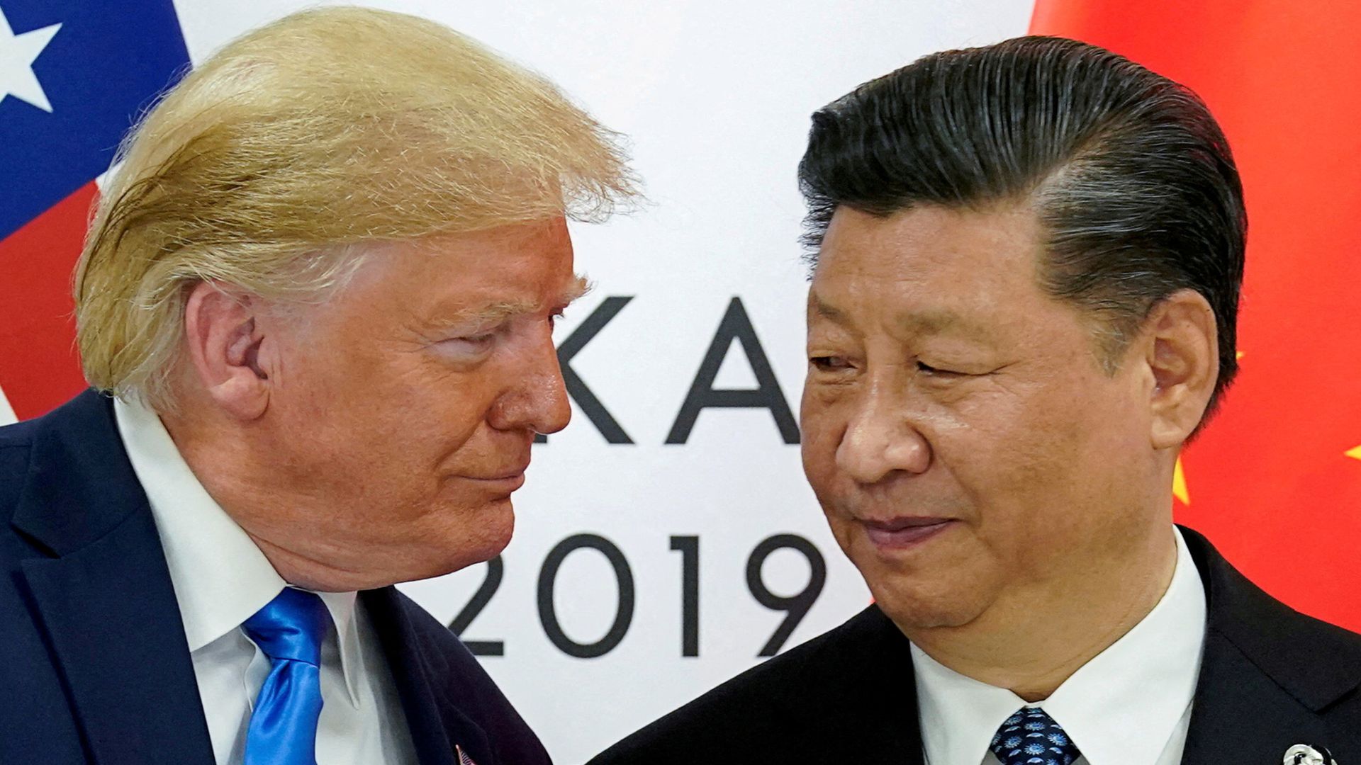 Trump and China’s Xi have ‘very good’ phone call and agree to more talks amid trade war