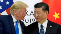 Trump confirms China trip after ‘very good’ call with Xi