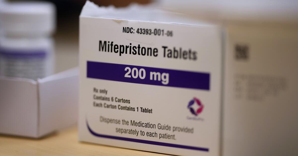 California petitions FDA to undo RFK Jr.’s new limits on abortion pill mifepristone