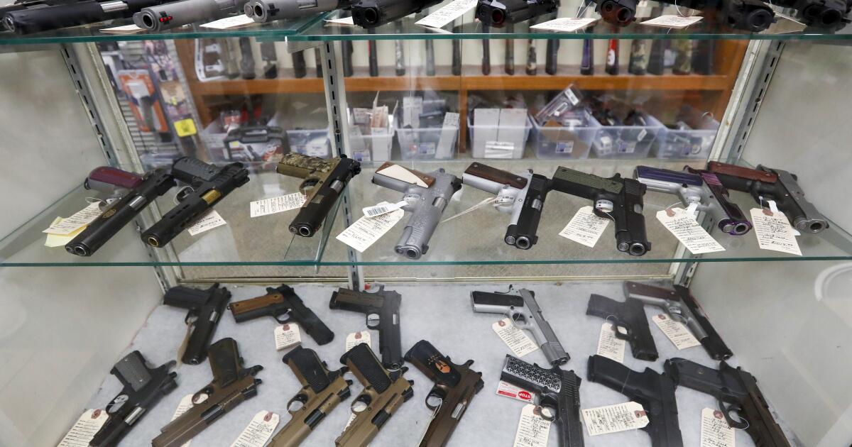 Supreme Court throws out Mexico’s suit against U.S. gun makers in a unanimous decision