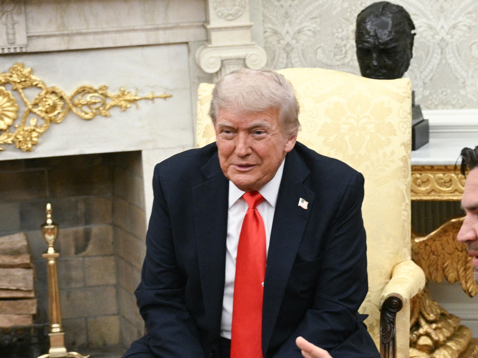 Trump takes swipe at Angela Merkel for her migration policies