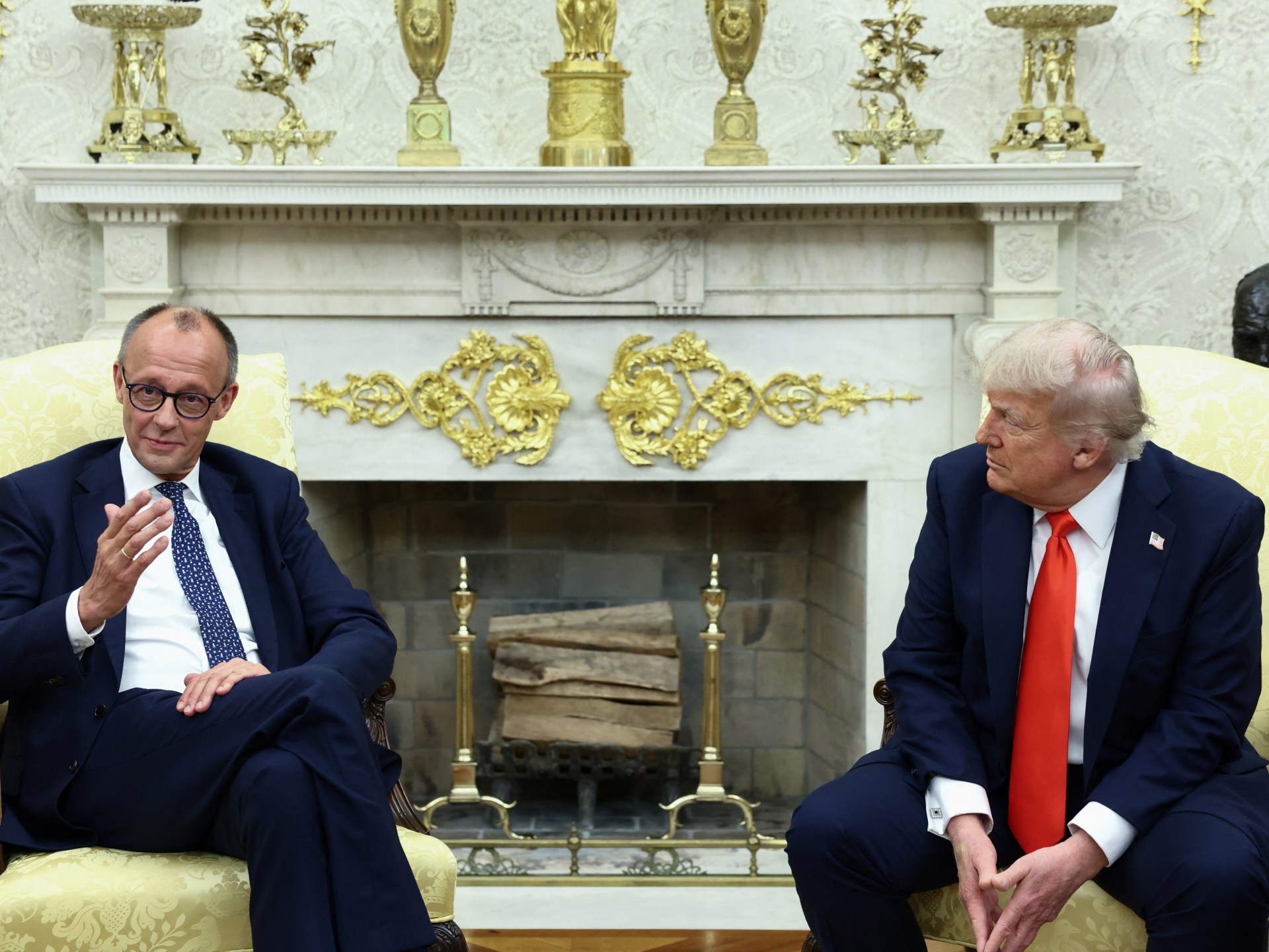 Trump, Merz discuss trade, NATO spending and Russia’s war on Ukraine