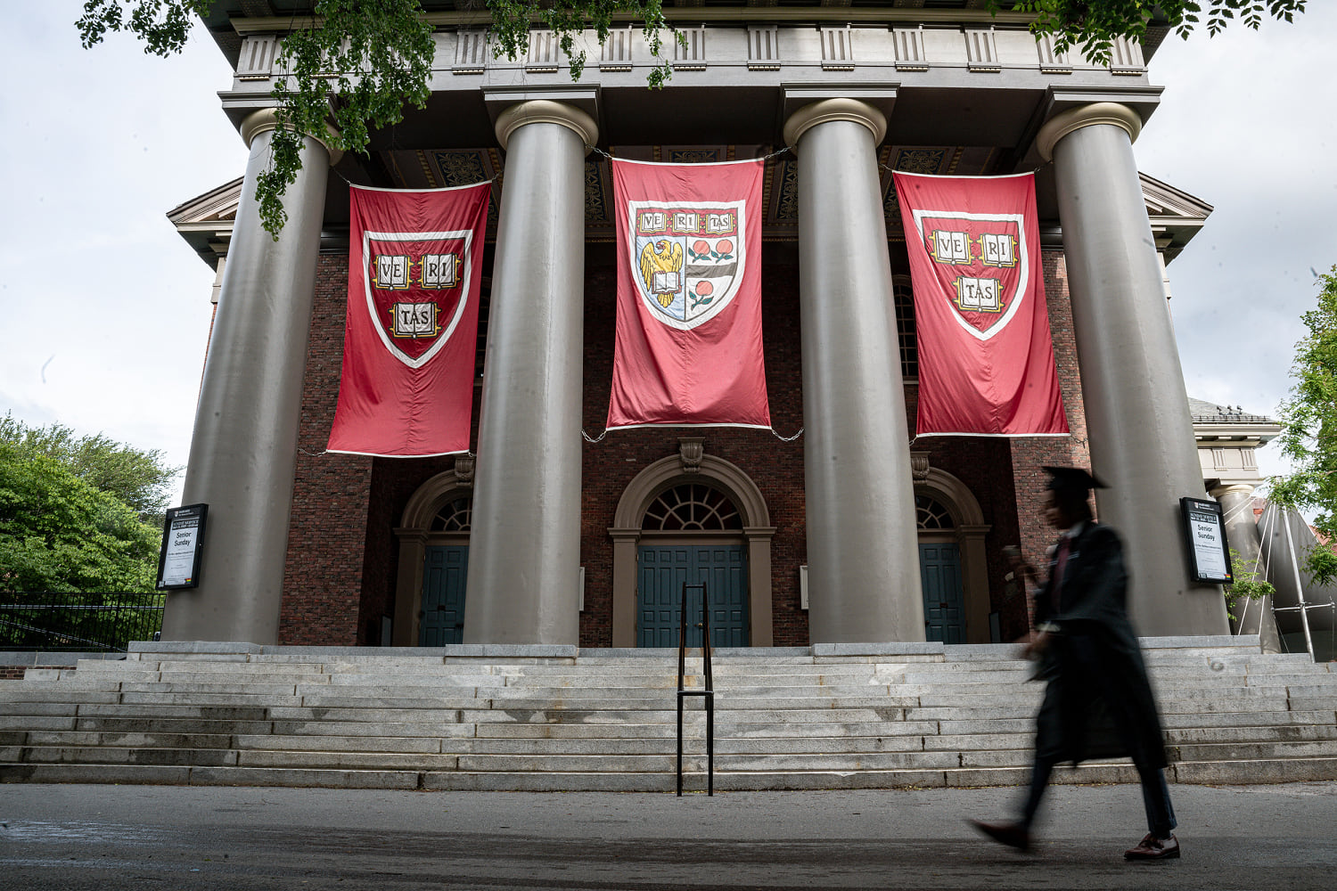 Harvard files legal challenge to Trump’s effort to block visas for international students
