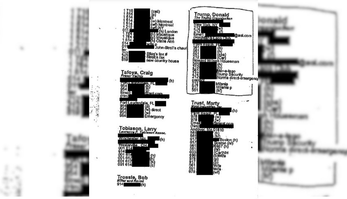 Trump mention in Epstein’s ‘black book’ resurfaced during Musk spat. Here’s the context