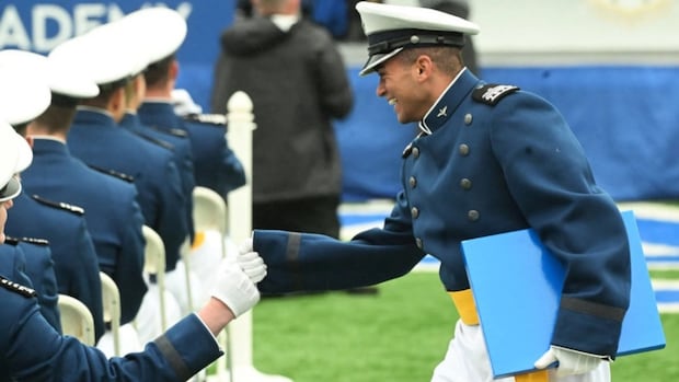 U.S. Air Force cadet who graduated with flying colours isn’t allowed to serve their country