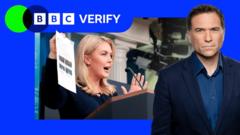 Ros Atkins on… The White House claims on BBC Gaza coverage
