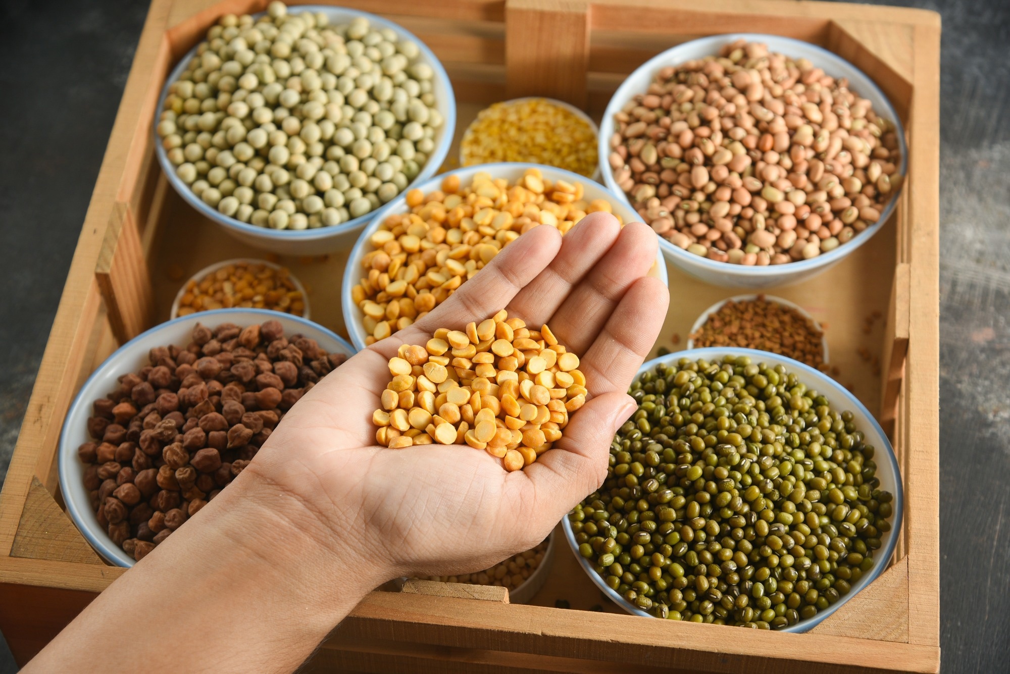 Eating more pulses and vegetables lowers stress by boosting beneficial gut bacteria, study finds
