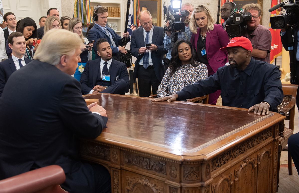 Ye asked Musk and Trump to settle their social media feud?