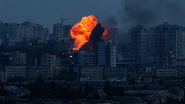 4 killed in Kyiv as Ukraine once again bombarded by Russian missiles and drones