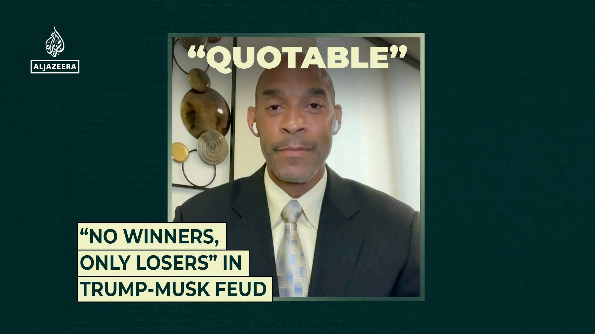 “No winners, only losers” in Trump-Musk feud