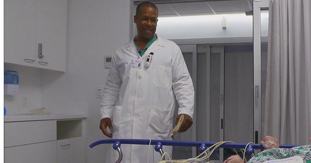 The doctor is in