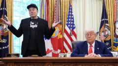 How bitter Trump-Musk feud escalated – and what happens next