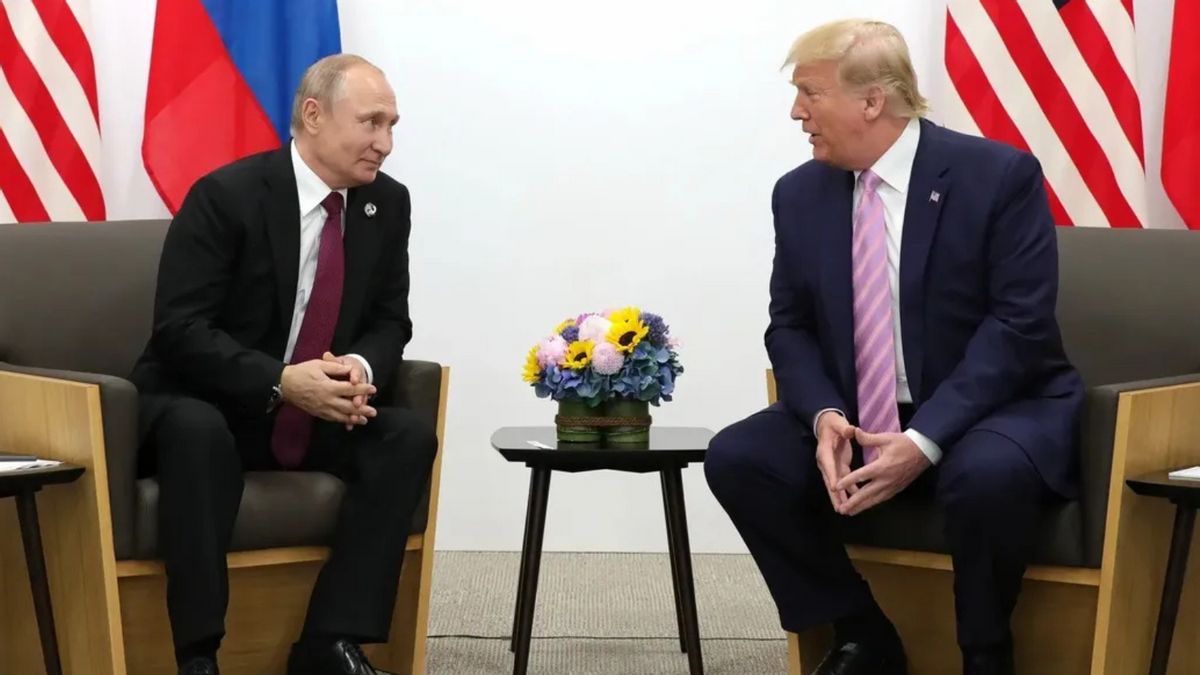 Trump deleted, then reposted Truth Social post about phone call with Putin