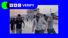 Israeli army admits to Gaza strike after BBC Verify investigation