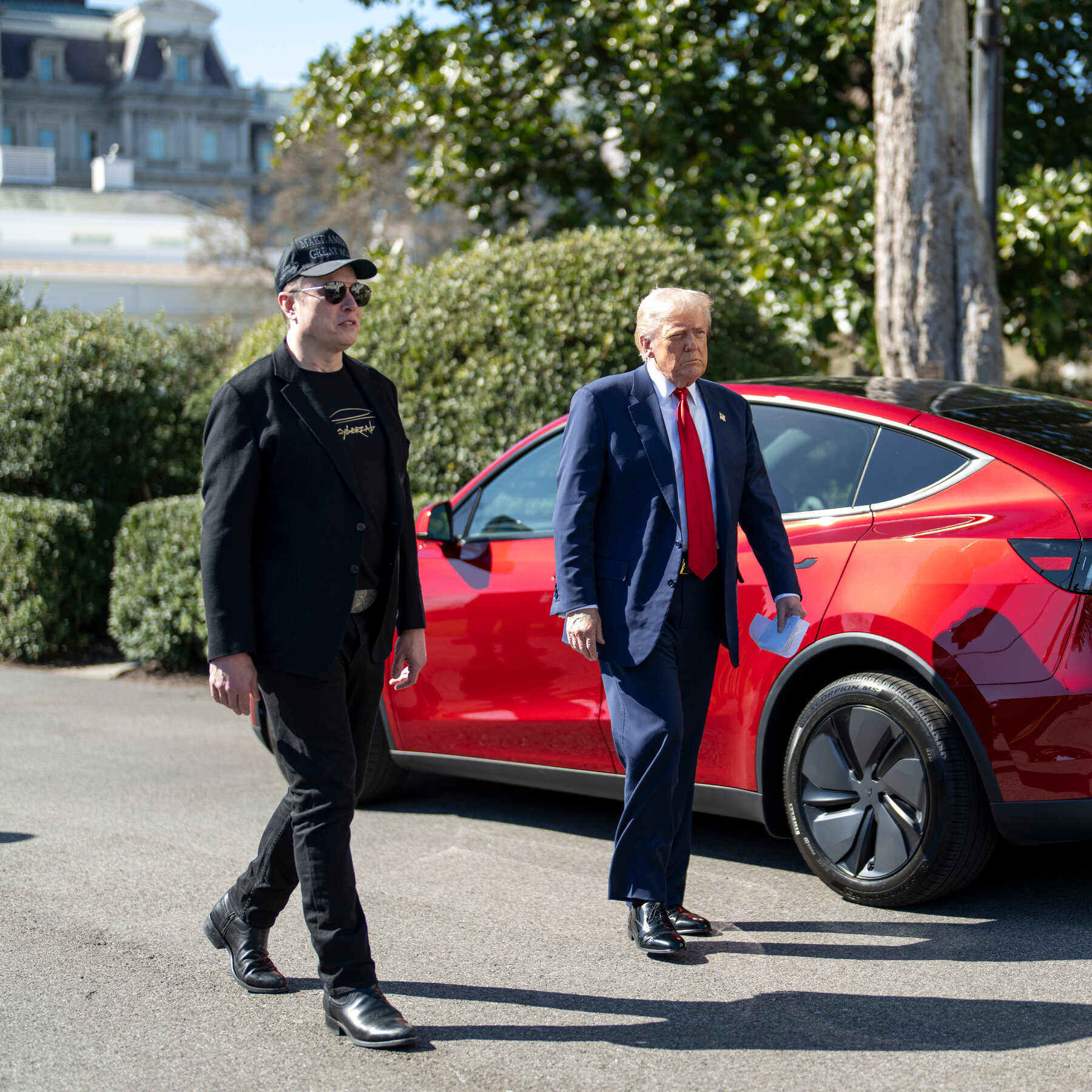 If Elon Musk and Tweety McTreason Divorce, Who Gets Silicon Valley?