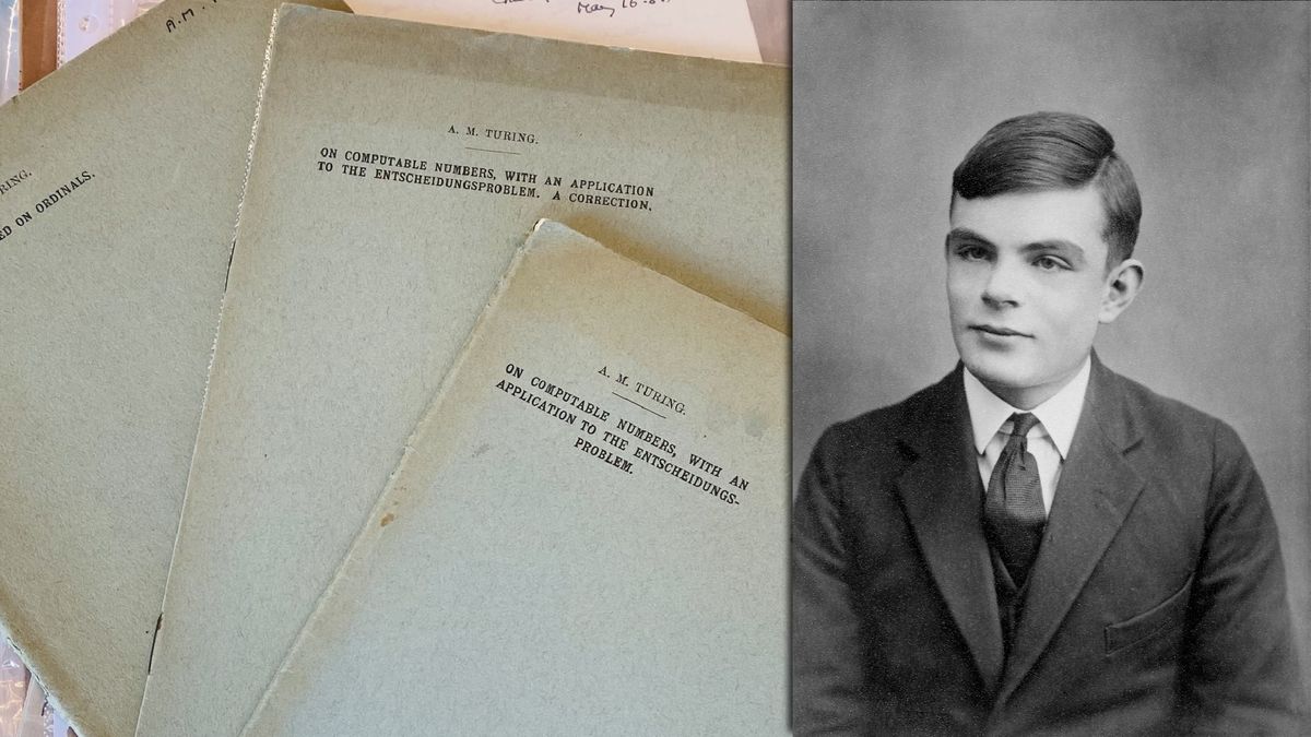 Alan Turing’s seminal papers, almost destroyed by a shredder, head to auction