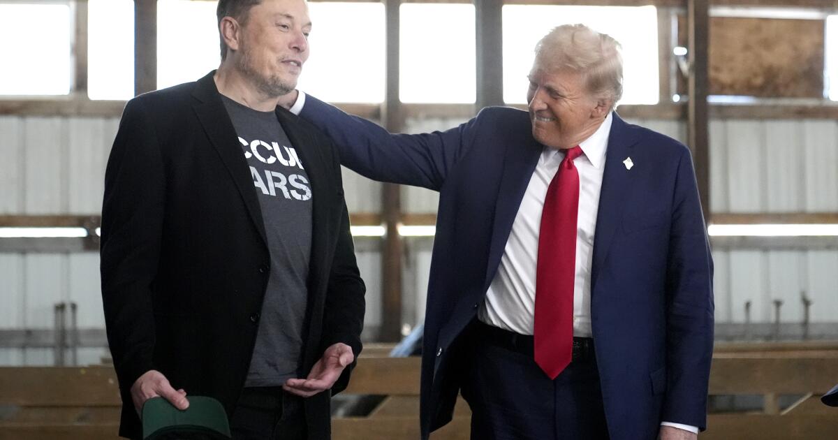 Trump’s bill is floundering in the Senate as Musk attacks intensify