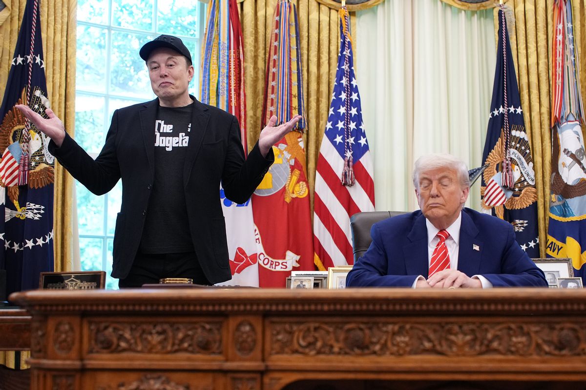 Musk did not suspend or delete Trump’s X account
