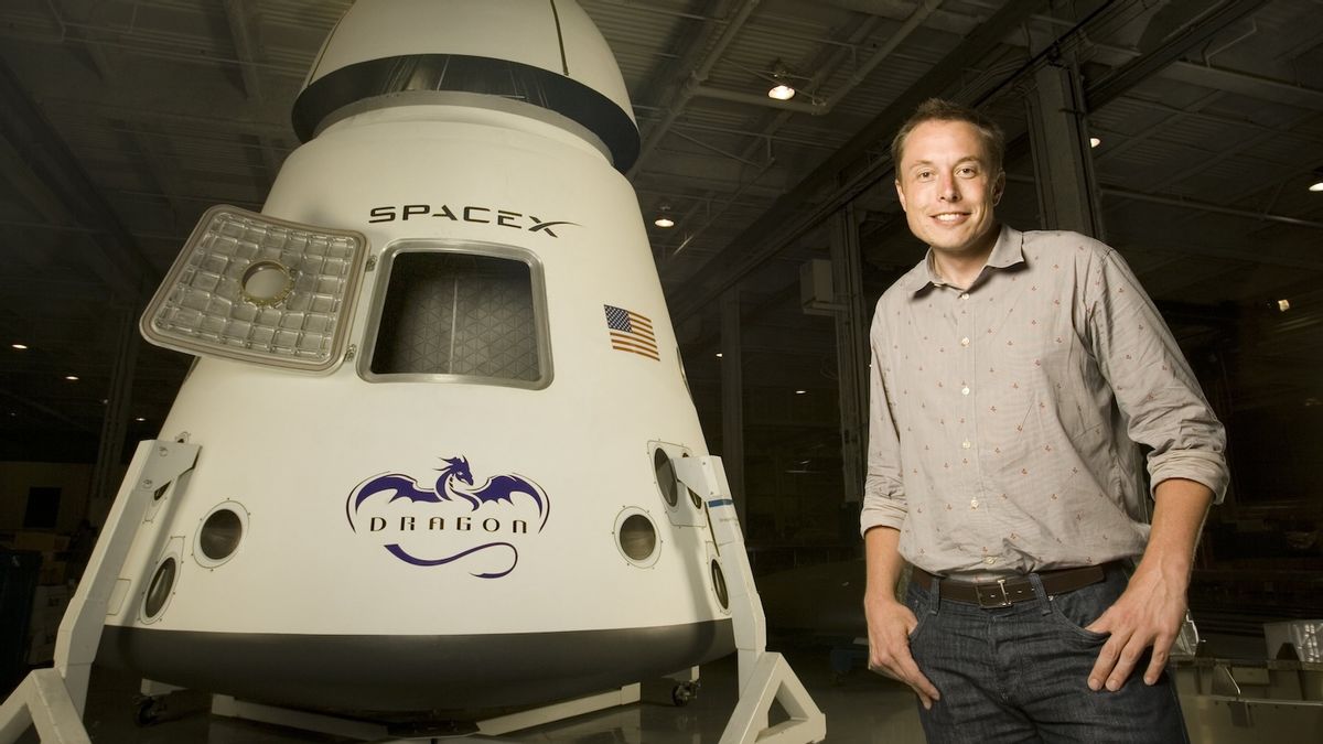 Musk Was Once an Undocumented Immigrant in US?