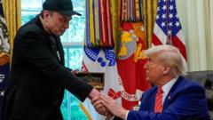 How Trump and Musk are still linked – despite falling out