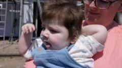 ‘I’m going to outlive our child, there are no words’