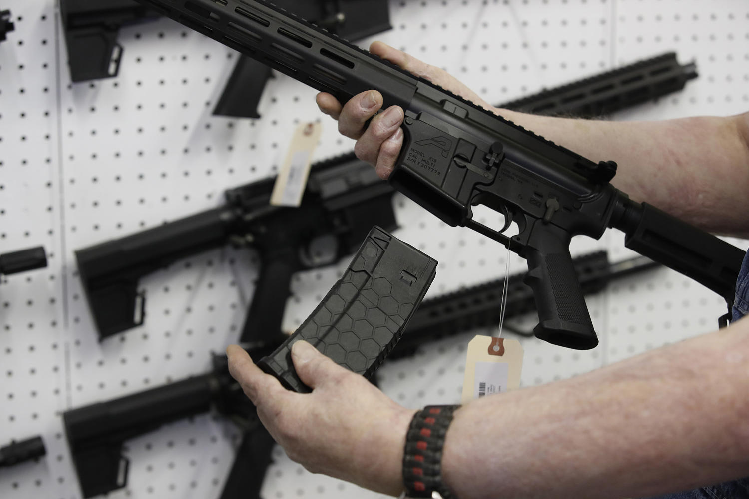 Supreme Court leaves in place District of Columbia’s gun restriction on large magazines