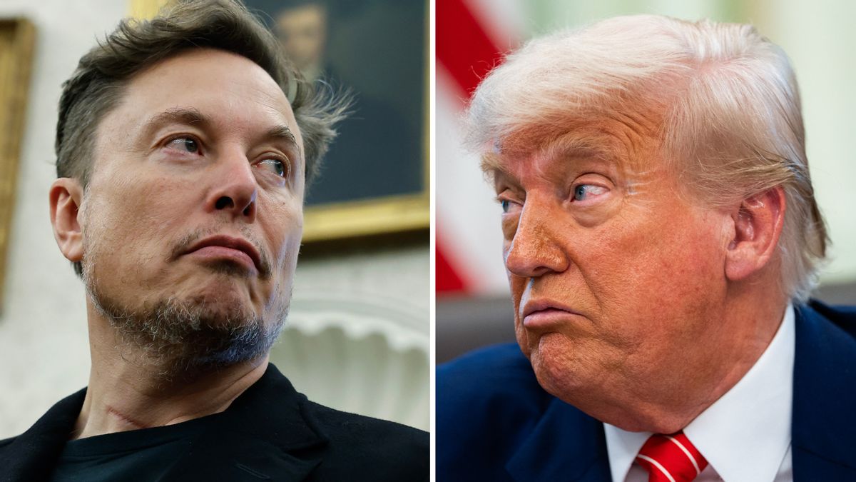 A complete guide to the Trump vs. Musk feud