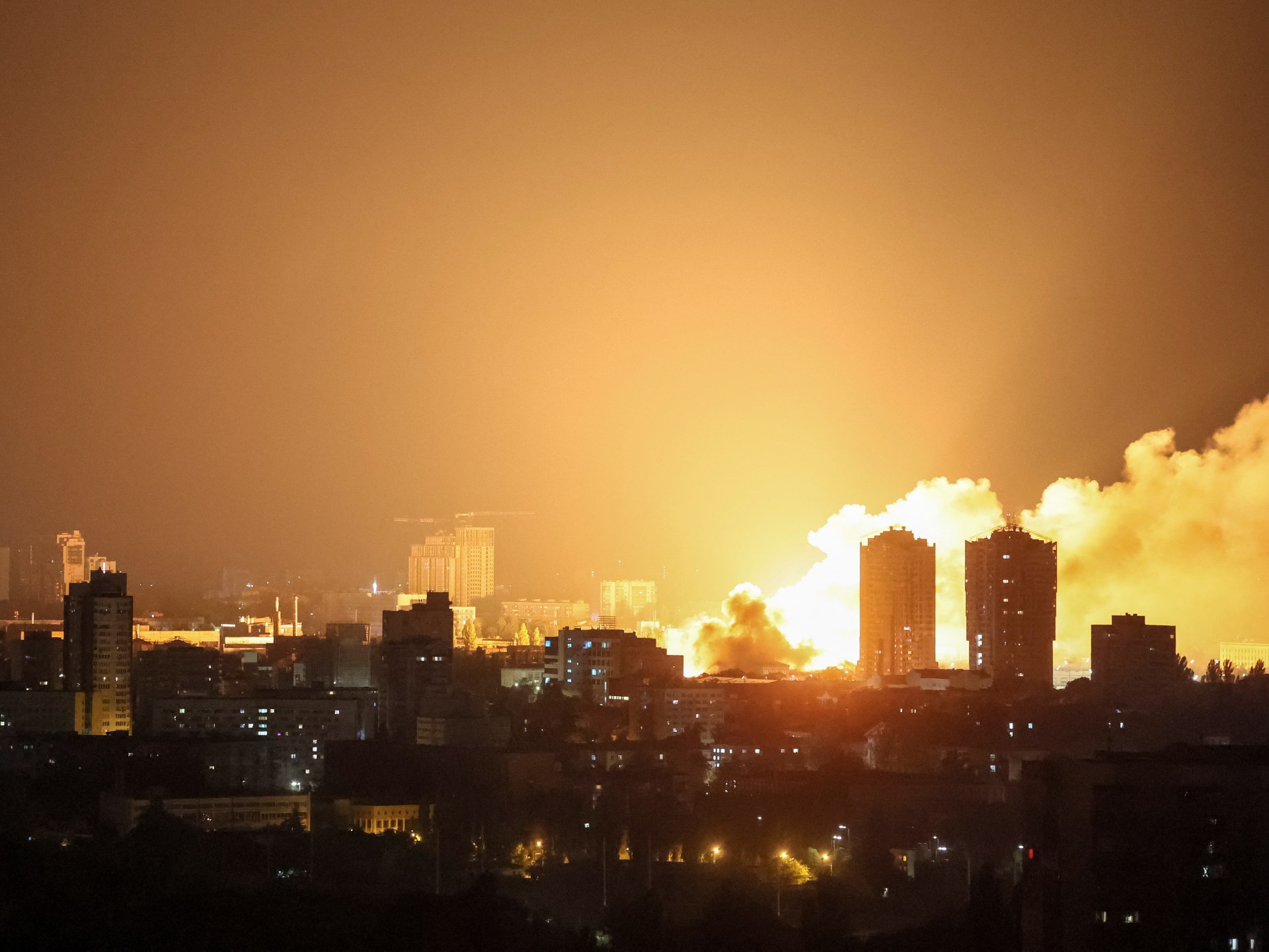 Russia-Ukraine war: List of key events, day 1,199