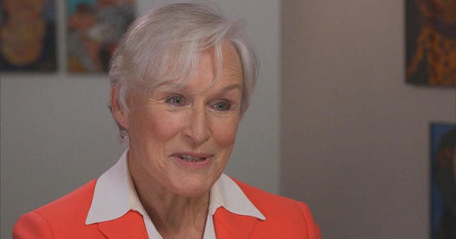 Glenn Close: Changing minds about mental illness