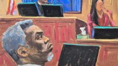 Diddy’s ex-girlfriend testifies about pressure to participate in ‘hotel nights’