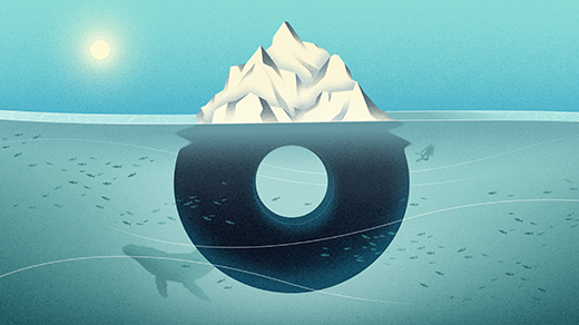 First Map Made of a Solid’s Secret Quantum Geometry