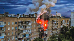 Biggest drone strike hits Ukraine’s second city