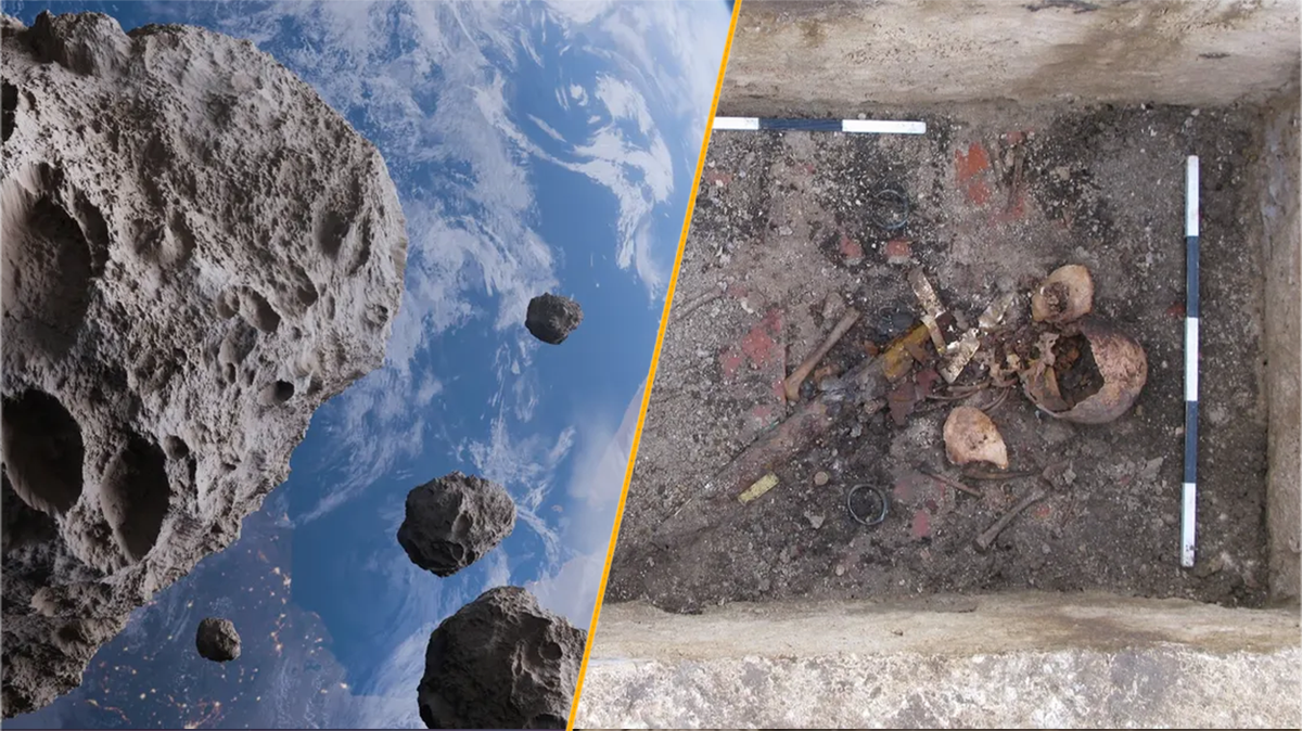 Science news this week: ‘City-killer’ asteroid swarms and a buried toddler ‘Ice Prince’