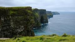 Boy fell to death after slip at Cliffs of Moher – inquest