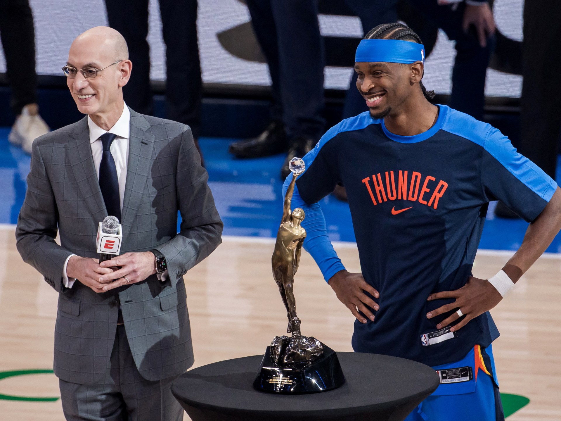 LA Olympics may be ‘good launching pad’ for NBA league in Europe