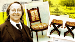 The furniture fraud who hoodwinked the Palace of Versailles