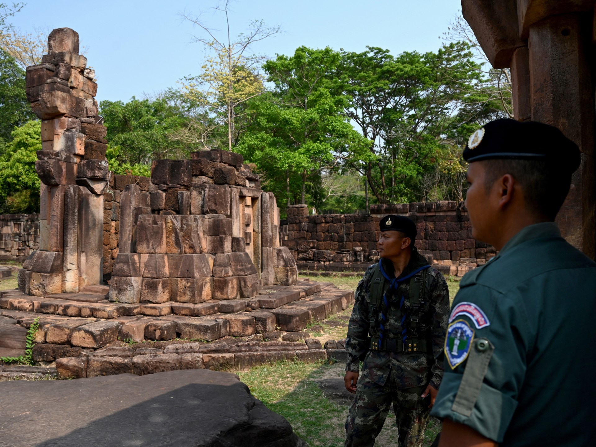 Thailand and Cambodia reinforce troops along disputed border: Thai minister
