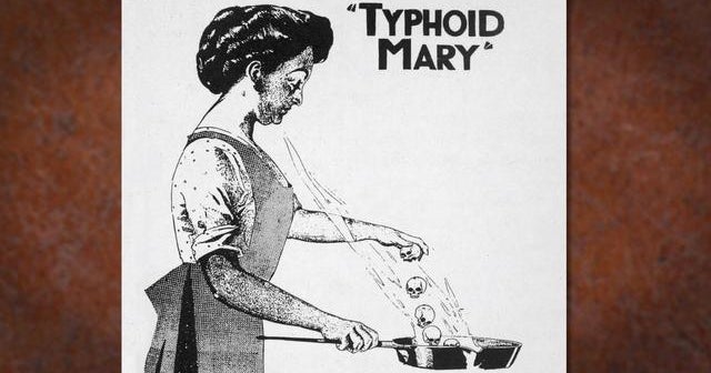 Almanac: The strange case of Typhoid Mary