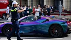 Andrew Tate caught speeding 146km/h over limit in Romania