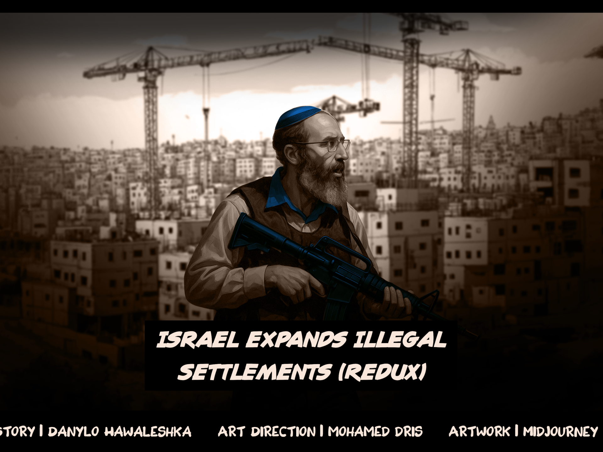 Israel expands illegal settlements (redux)